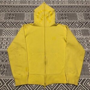 A Bathing Ape Bape Shark Full Zip Hoodie Size Large
